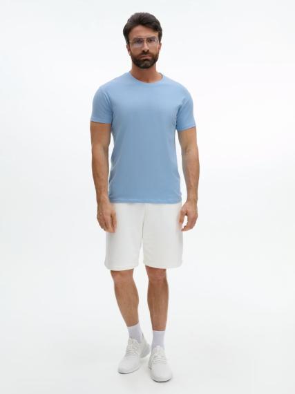 Футболка Imperial 190, голубая, размер 3XL