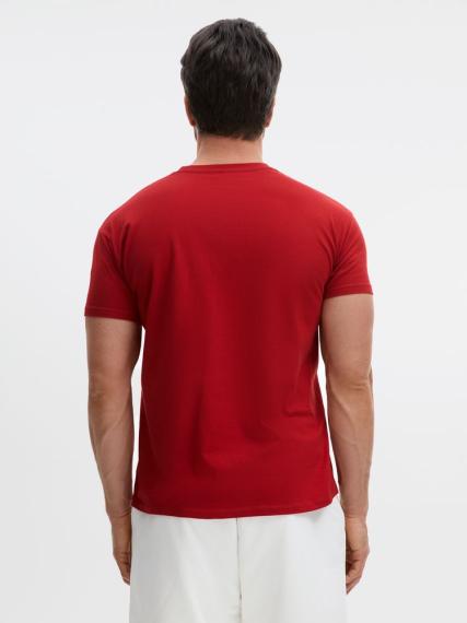 Футболка Imperial 190 вишнево-красная, размер XXL