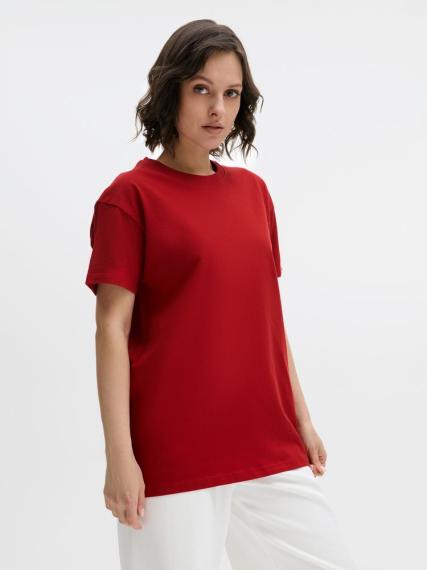 Футболка Imperial 190 вишнево-красная, размер XXL