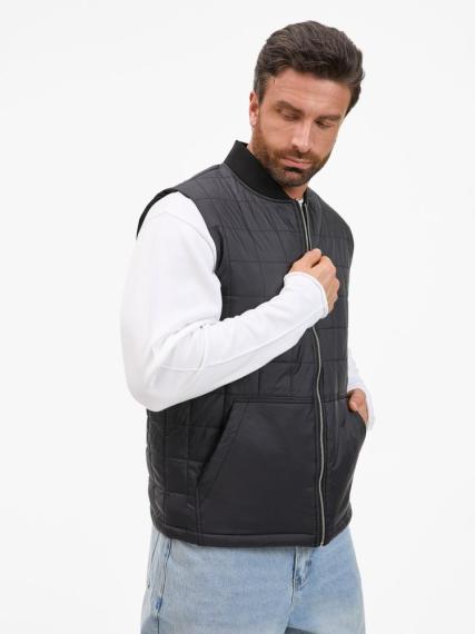 Жилет унисекс Warmbridge, черный, размер XS