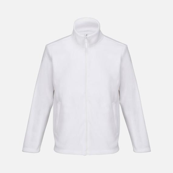 Куртка флисовая унисекс Nitro, белая, размер S