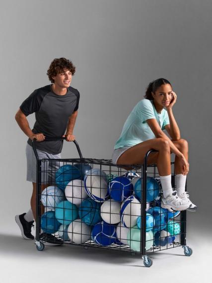 Футболка спортивная унисекс Vortex, черная, размер XS