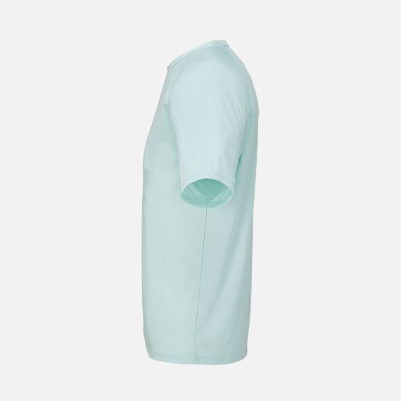 Футболка спортивная унисекс Vortex, зелено-голубая, размер L