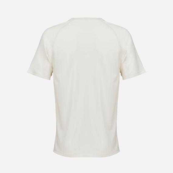 Футболка спортивная унисекс Vortex, молочно-белая, размер XXL