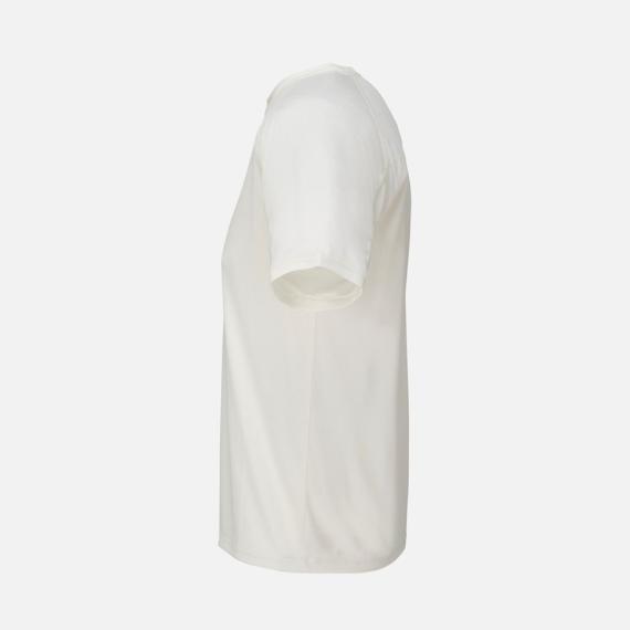 Футболка спортивная унисекс Vortex, молочно-белая, размер XXL