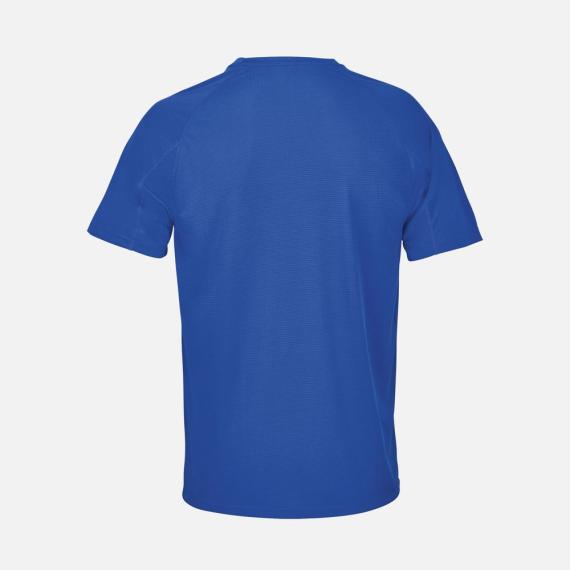 Футболка спортивная унисекс Vortex, ярко-синяя (roayl), размер L