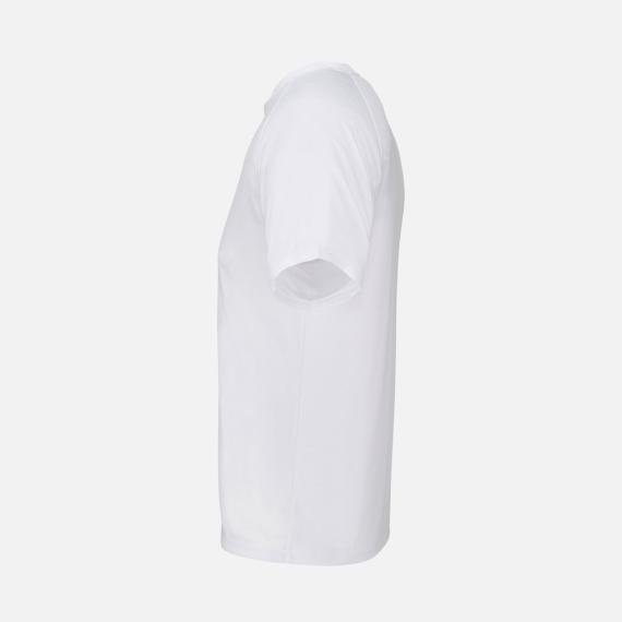 Футболка спортивная унисекс Vortex, белая, размер S