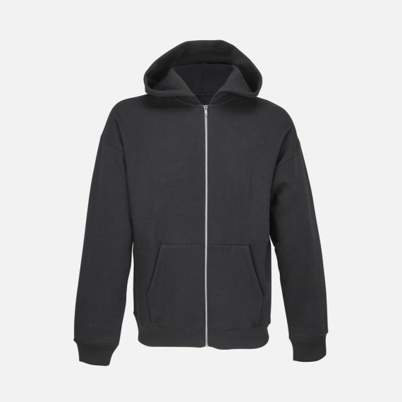 Толстовка унисекс на молнии Jelo, черная