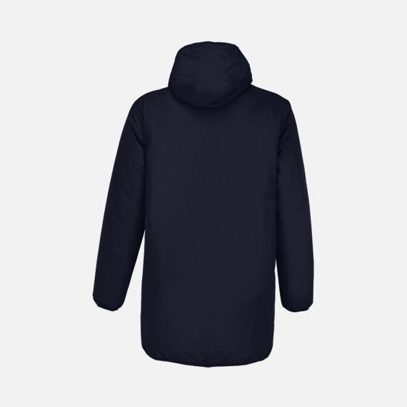 Куртка-парка унисекс Reverse, темно-синяя, размер XS