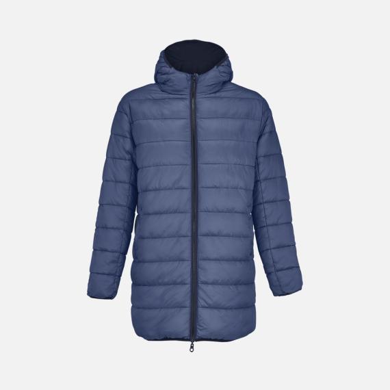 Куртка-парка унисекс Reverse, темно-синяя, размер XS