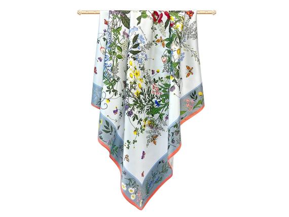 Платок «Русский полевой букет»
