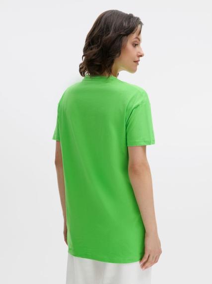 Футболка Regent 150 зеленый лайм, размер XS