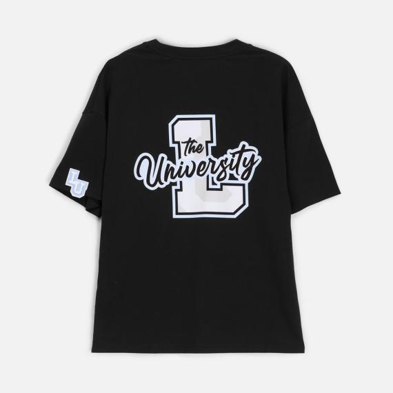 Футболка унисекс T3, черная, размер XS/S