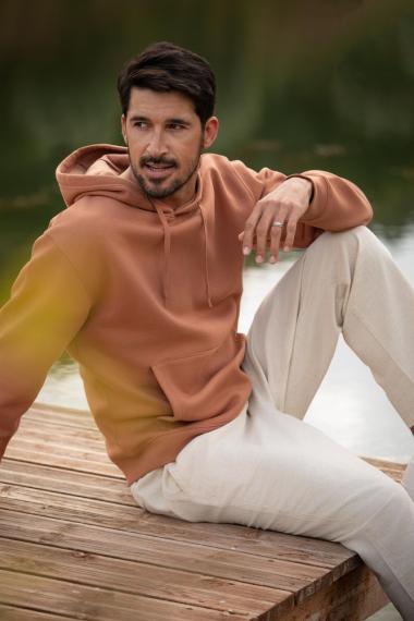 Худи унисекс Phoenix, светло-розовое, размер XS