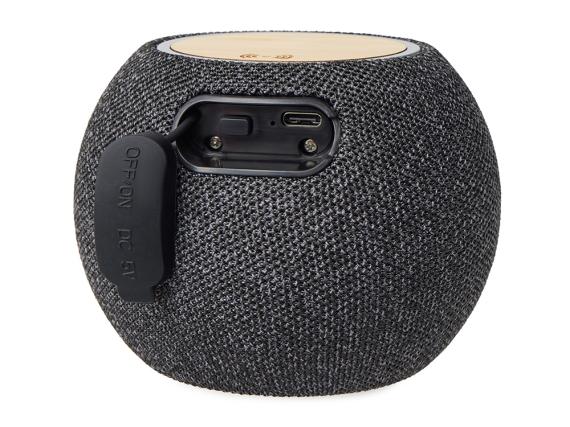 Портативная колонка с беспроводной зарядкой «Ареа», 5 Вт