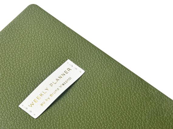 Еженедельник недатированный А6 «Verde»