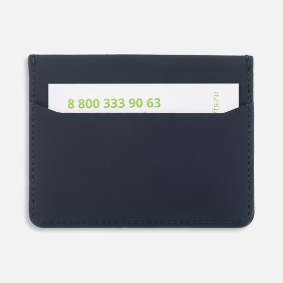 Чехол для карт Alaska, синий