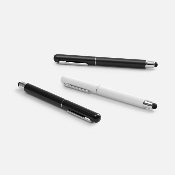 Роллер Scribo со стилусом, матовый черный