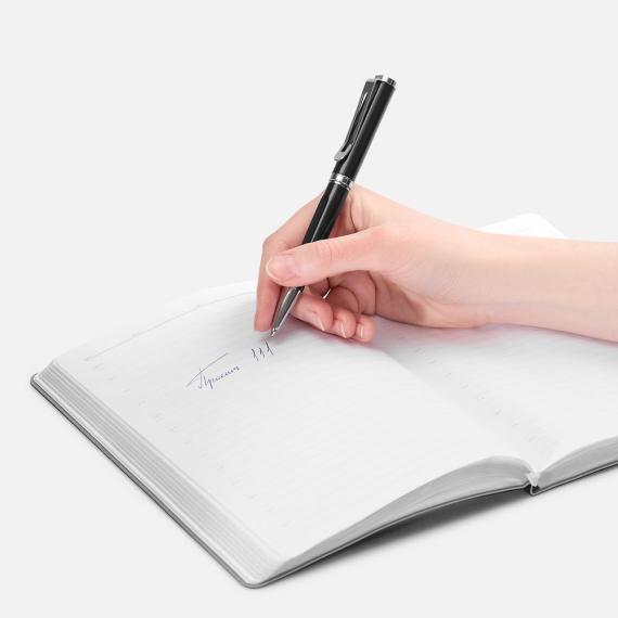 Ручка шариковая Phase, ver.2, черная