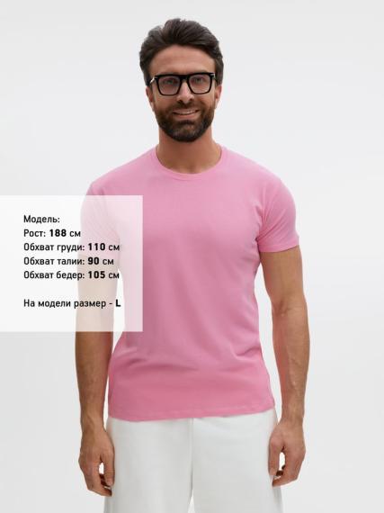Футболка Regent 150 розовая орхидея, размер S