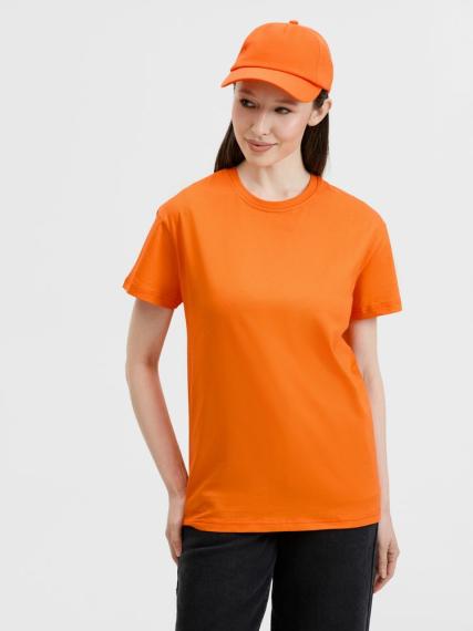 Футболка оранжевая «T-Bolka 160», размер M