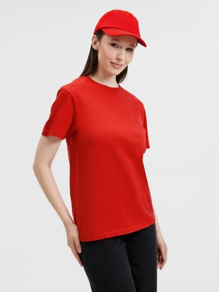 Бейсболка Shade Up, красная