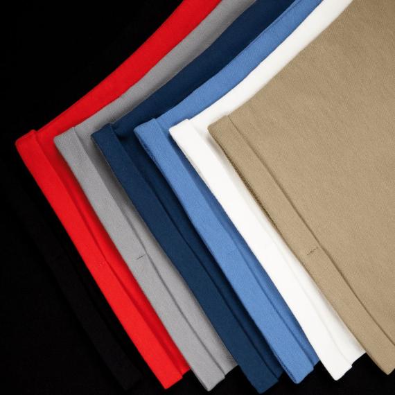 Футболка оверсайз унисекс Kosmos 2.0, красная (алая), размер XL/XXL