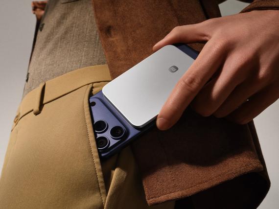 Внешний аккумулятор Xiaomi UltraThin Magnetic Power Bank 15W, 5000 мАч