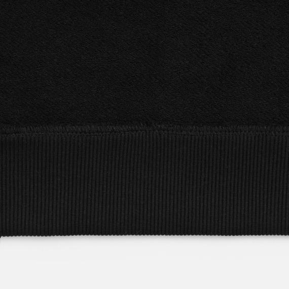 Худи унисекс оверсайз Songo, черное, размер XS/S