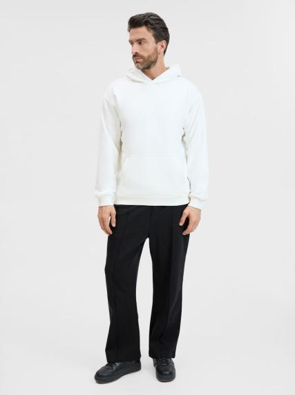 Худи унисекс оверсайз Songo, молочно-белое, размер XS/S