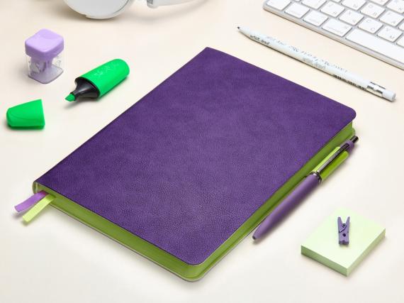 Ежедневник А5 датированный «Boston» на 2026 год