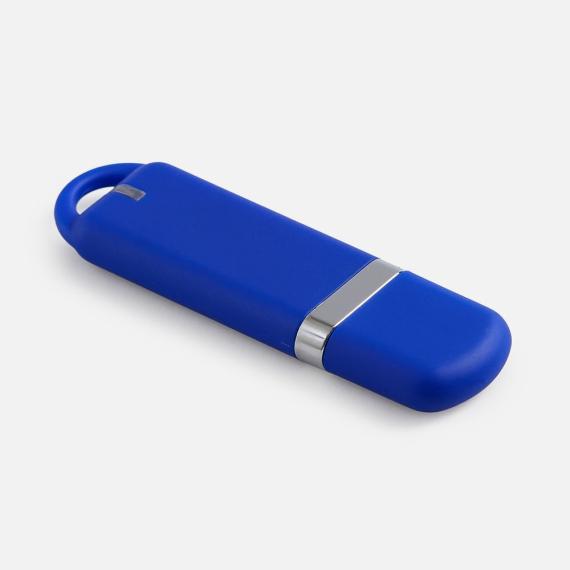 Флешка Memo, 8 Гб, синяя