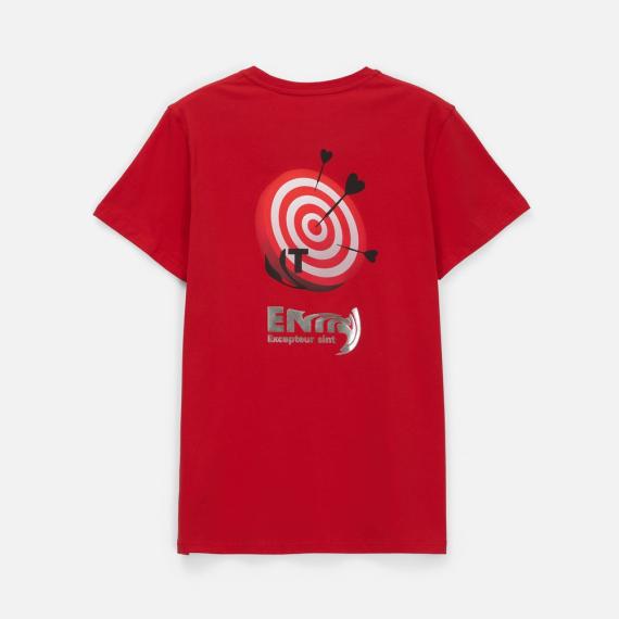 Футболка мужская T-bolka Stretch, красная, размер S