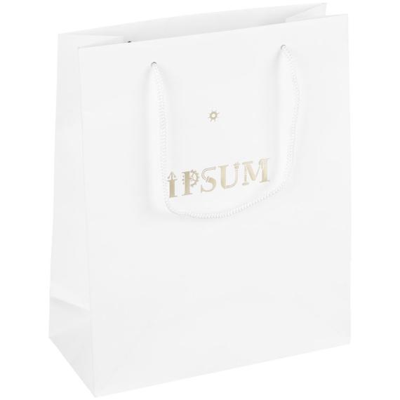 Пакет бумажный Vid M, белый