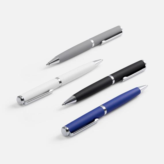 Ручка шариковая Inkish Chrome, черная
