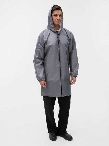 Дождевик Rainman Zip, серый, размер L
