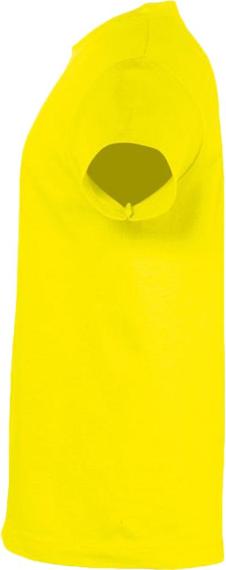 Футболка детская Regent Kids 150 желтая (лимонная), на рост 142-152 см (12 лет)